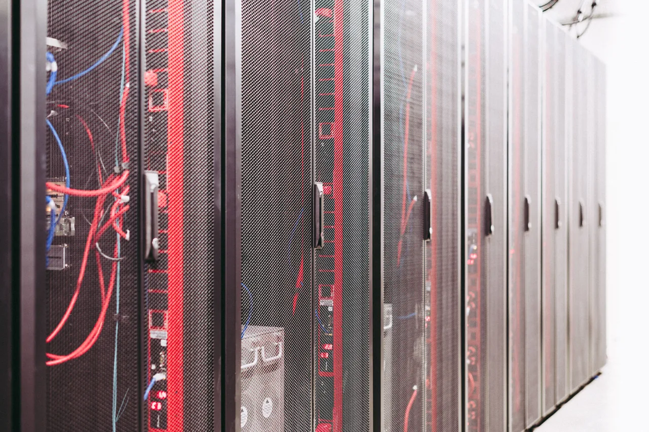 Illustrative server infrastructure