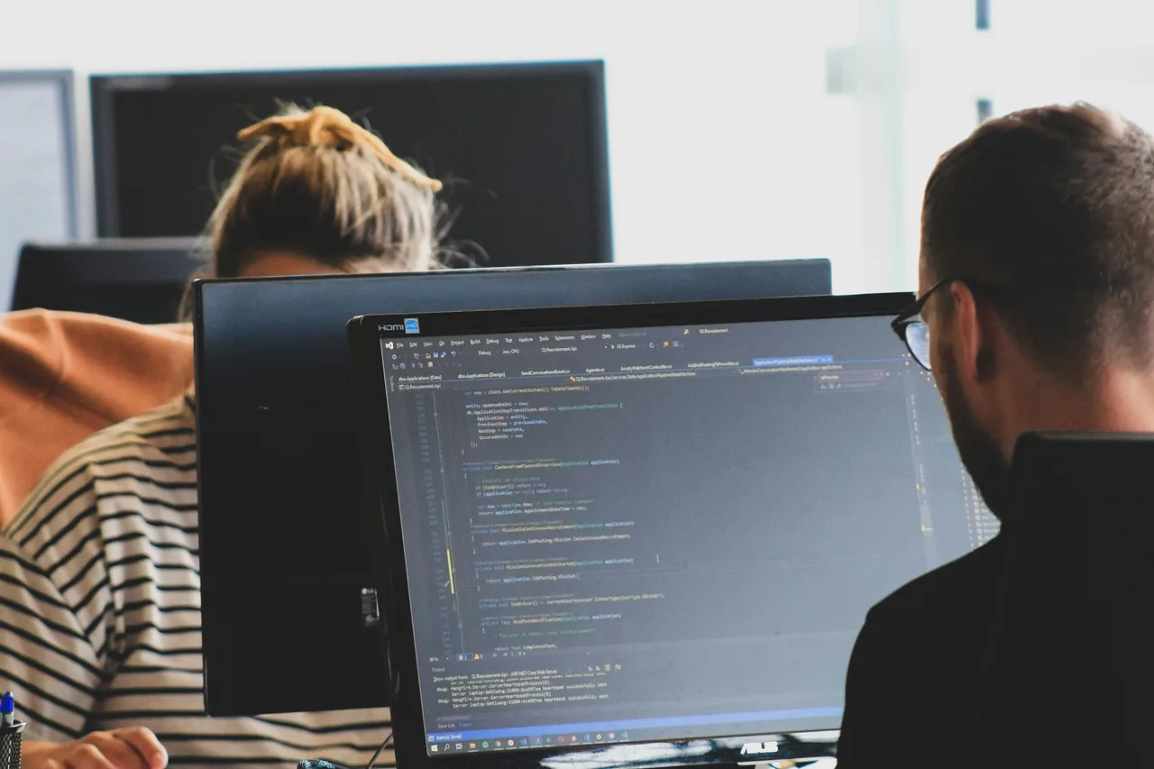 Illustrative software development workspace